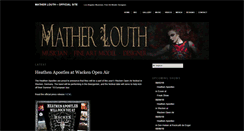 Desktop Screenshot of matherlouth.com